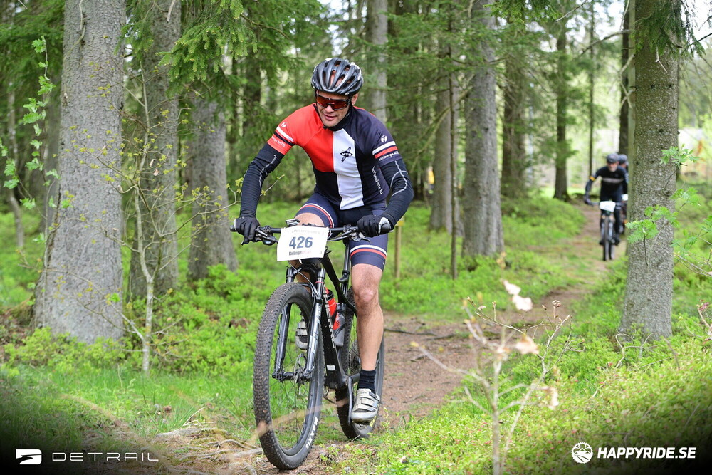 Bild från Billingeracet 2025 detrail