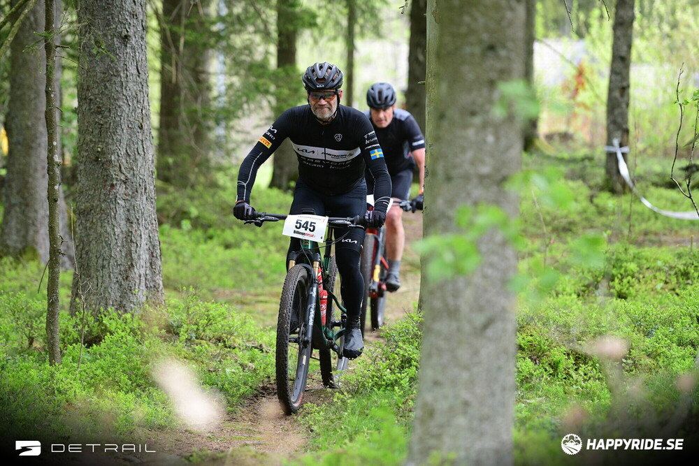 Bild från Billingeracet 2025 detrail