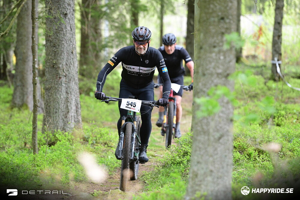 Bild från Billingeracet 2025 detrail