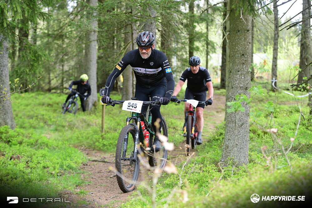 Bild från Billingeracet 2025 detrail