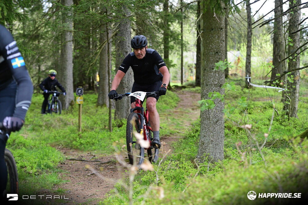 Bild från Billingeracet 2025 detrail