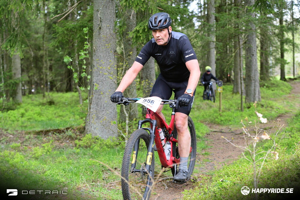 Bild från Billingeracet 2025 detrail