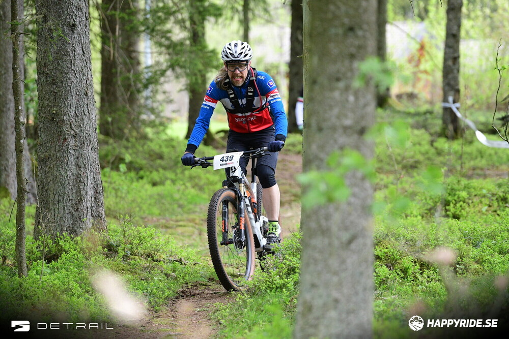 Bild från Billingeracet 2025 detrail