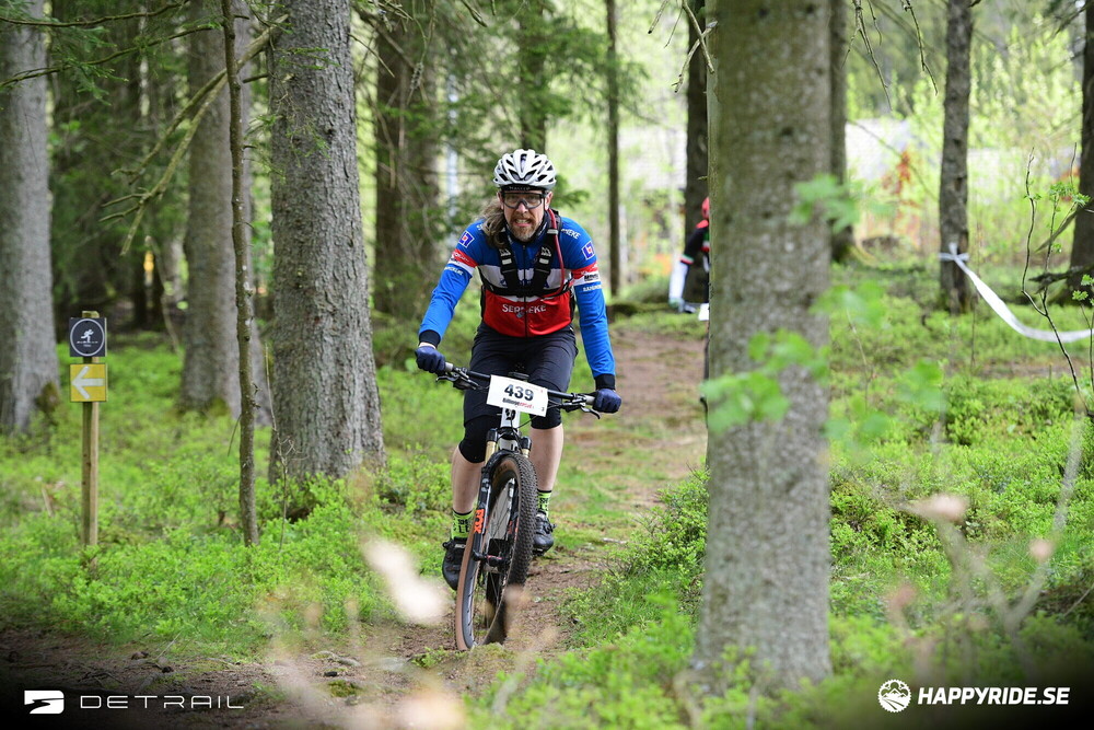 Bild från Billingeracet 2025 detrail