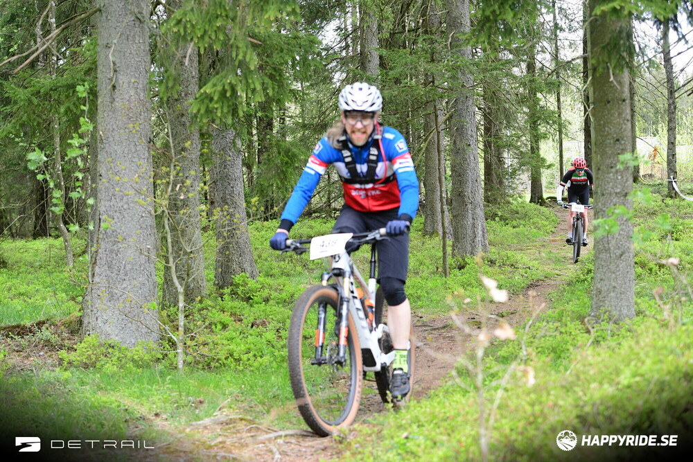 Bild från Billingeracet 2025 detrail