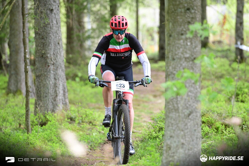 Bild från Billingeracet 2025 detrail