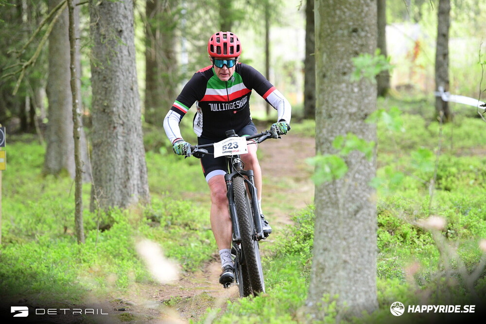 Bild från Billingeracet 2025 detrail