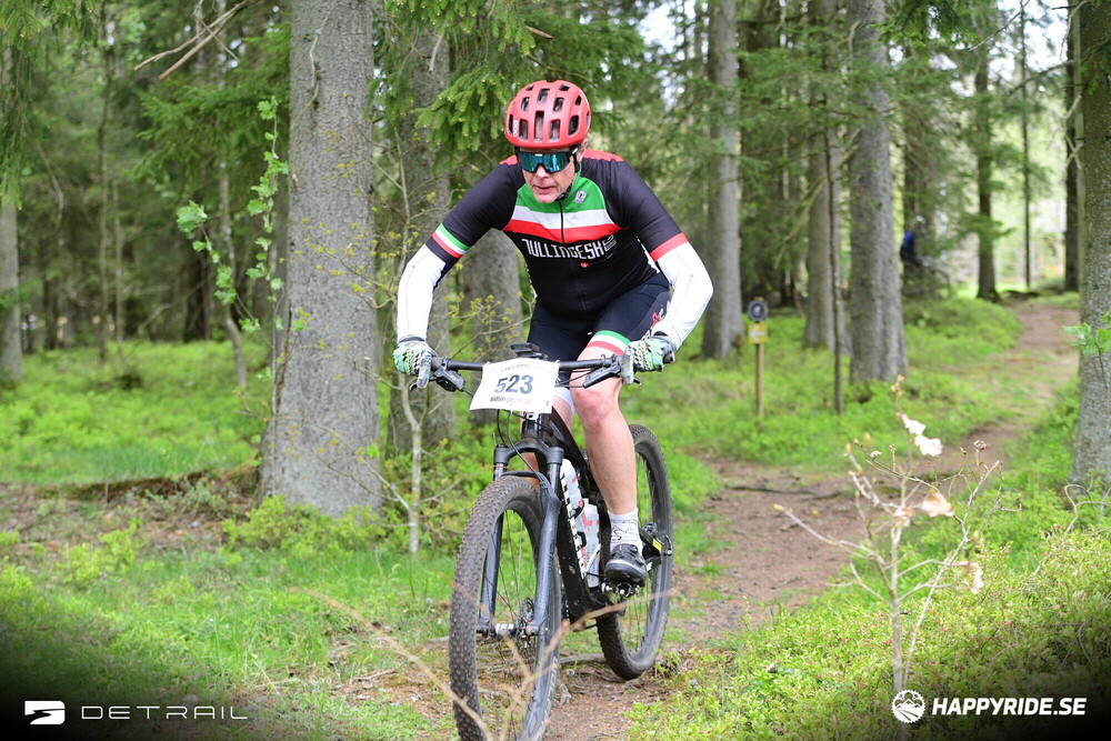 Bild från Billingeracet 2025 detrail