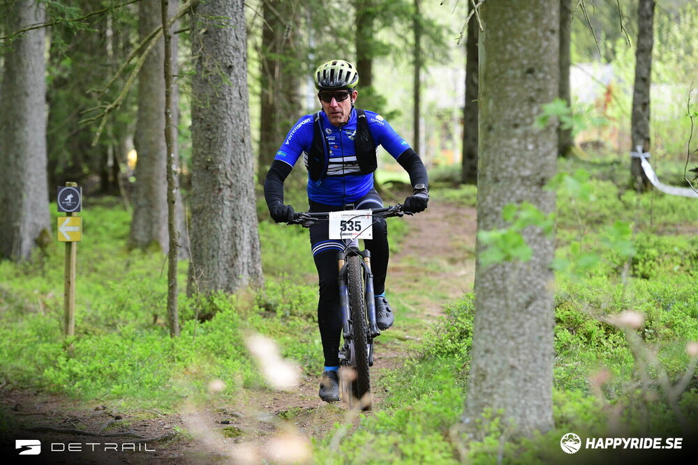 Bild från Billingeracet 2025 detrail