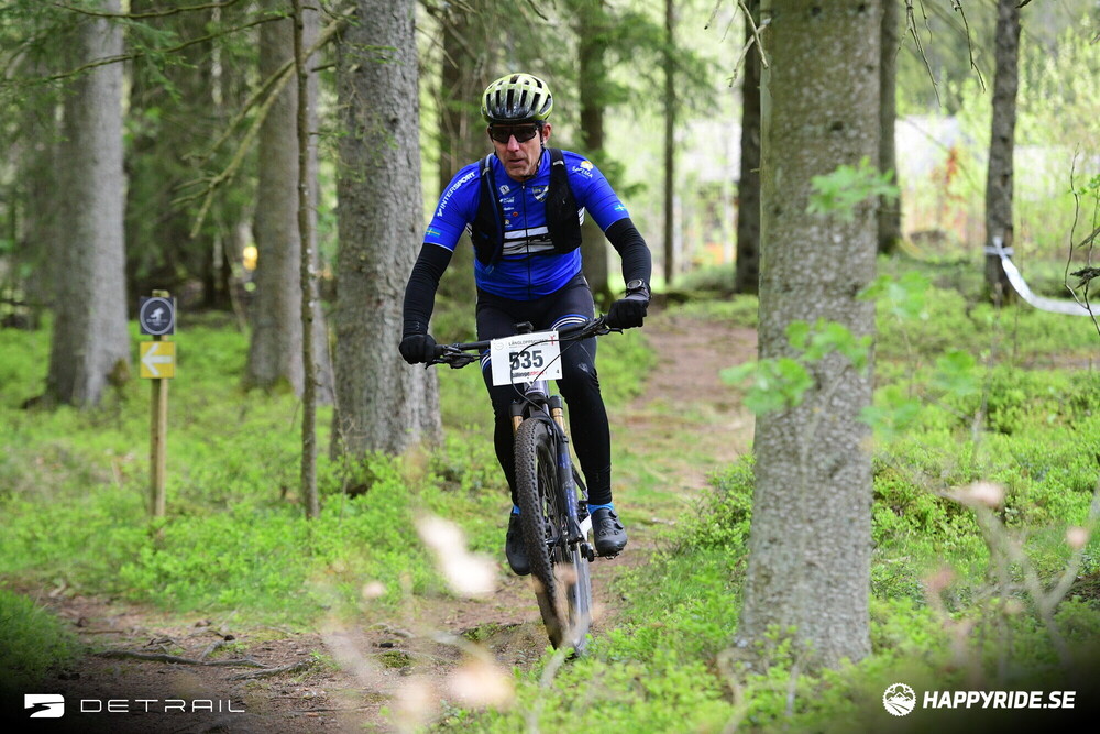 Bild från Billingeracet 2025 detrail