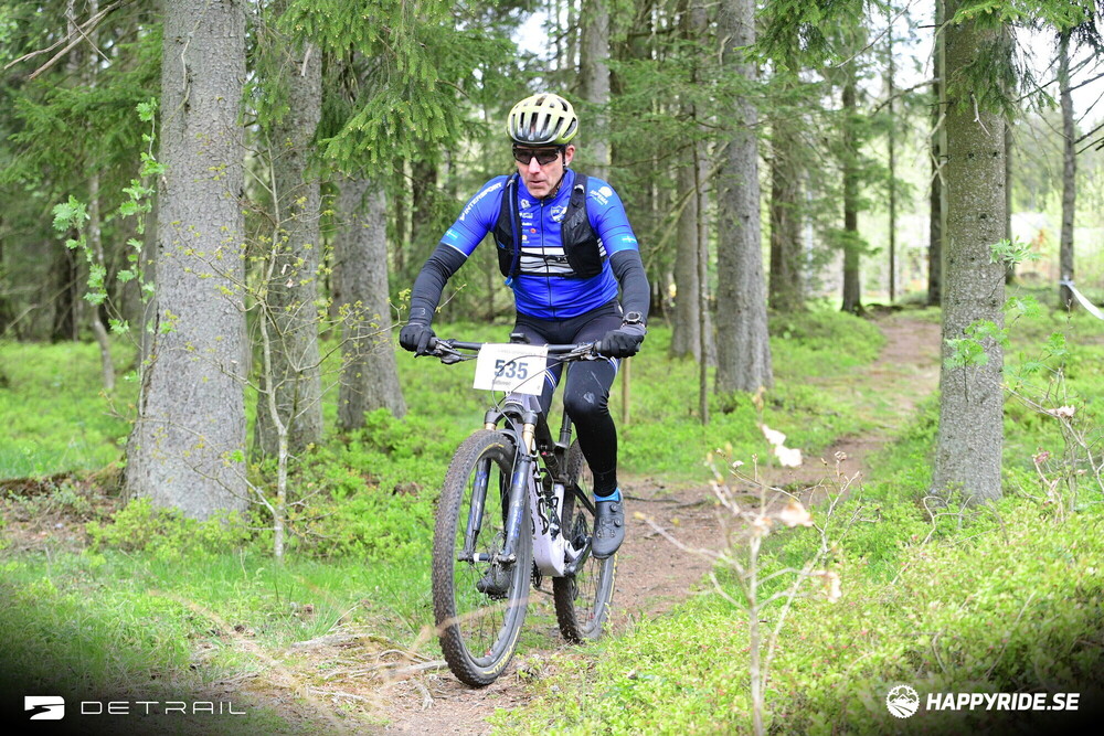 Bild från Billingeracet 2025 detrail