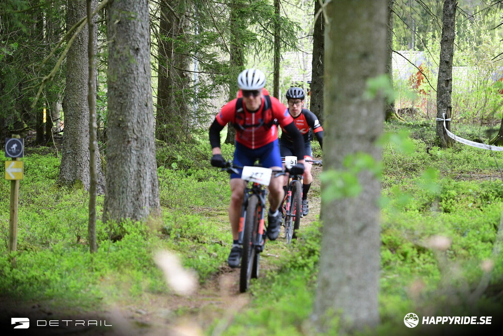 Bild från Billingeracet 2025 detrail