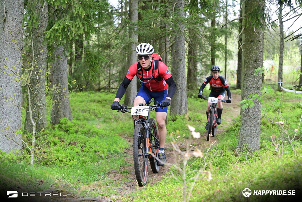 Bild från Billingeracet 2025 detrail