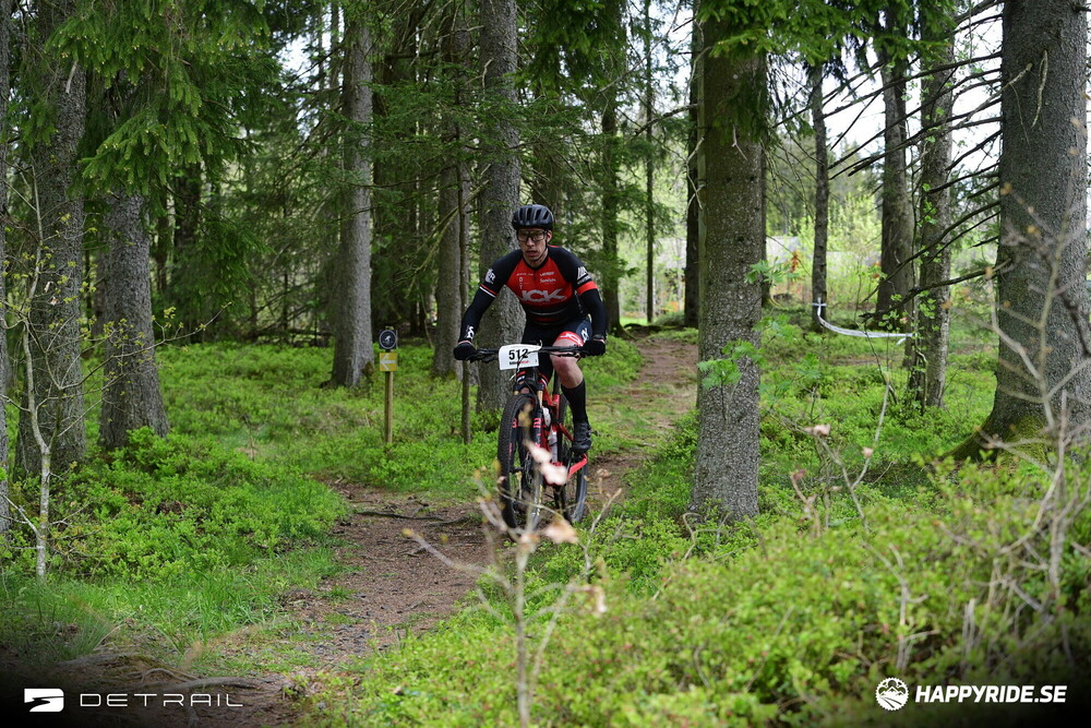 Bild från Billingeracet 2025 detrail