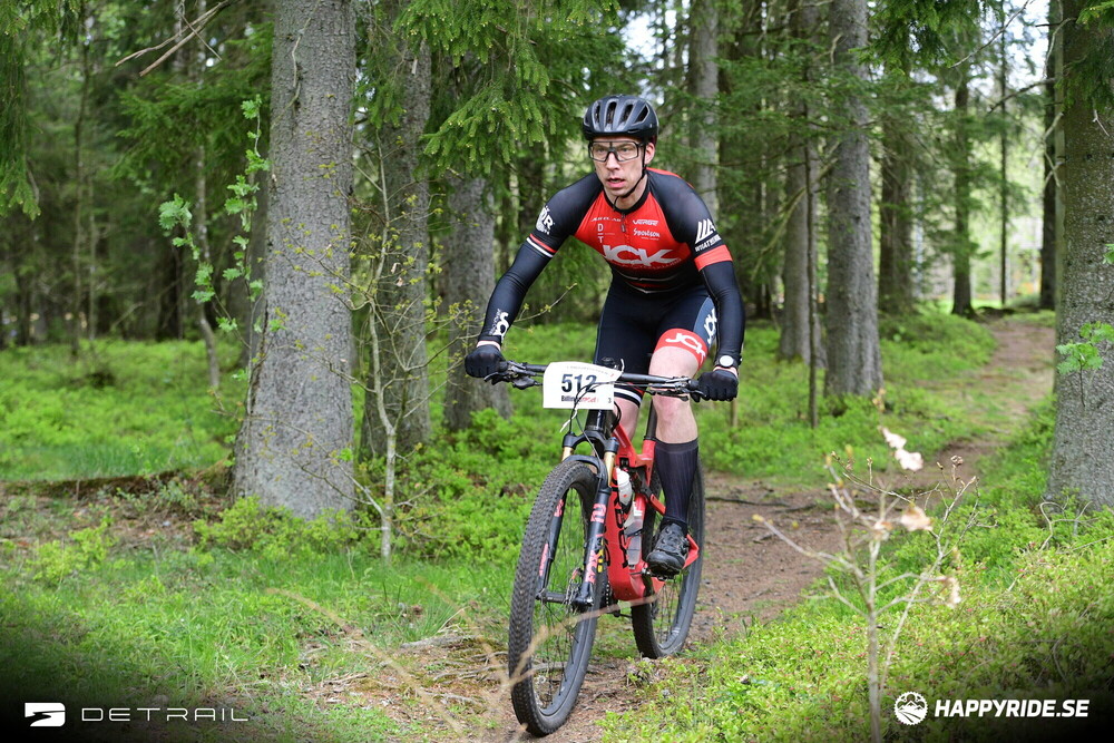 Bild från Billingeracet 2025 detrail