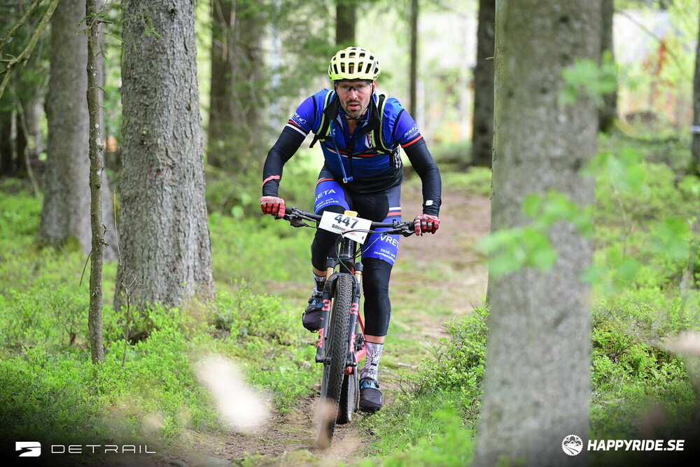 Bild från Billingeracet 2025 detrail