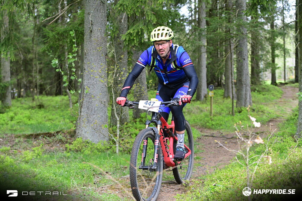 Bild från Billingeracet 2025 detrail