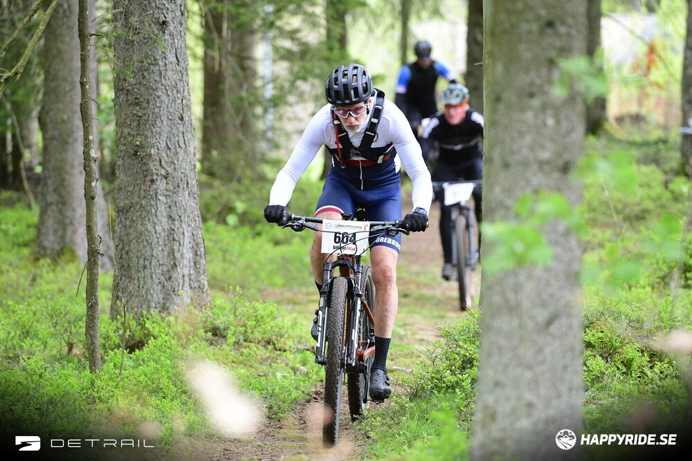 Bild från Billingeracet 2025 detrail