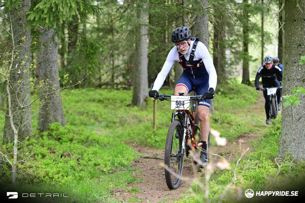 Bild från Billingeracet 2025 detrail