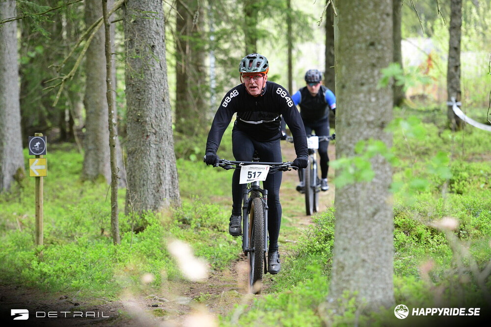 Bild från Billingeracet 2025 detrail