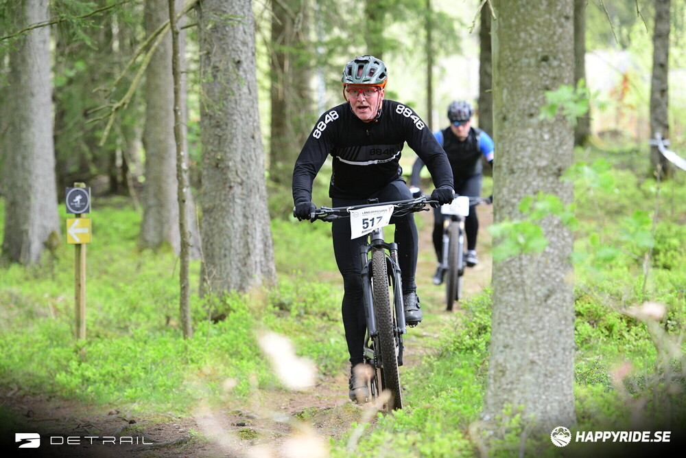 Bild från Billingeracet 2025 detrail