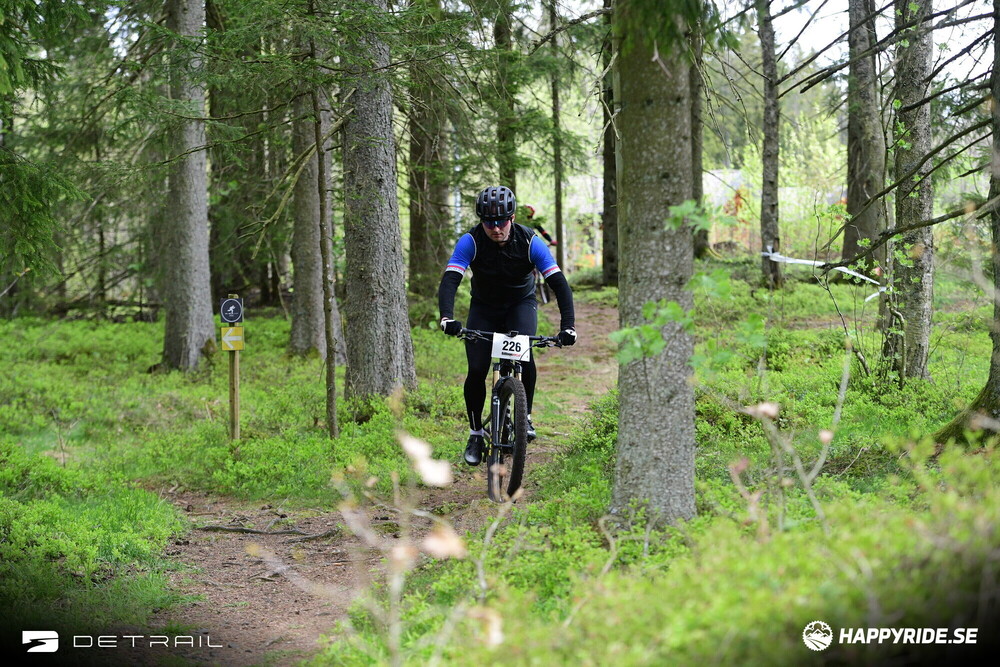 Bild från Billingeracet 2025 detrail