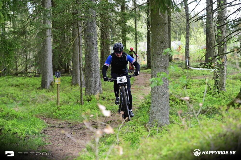 Bild från Billingeracet 2025 detrail