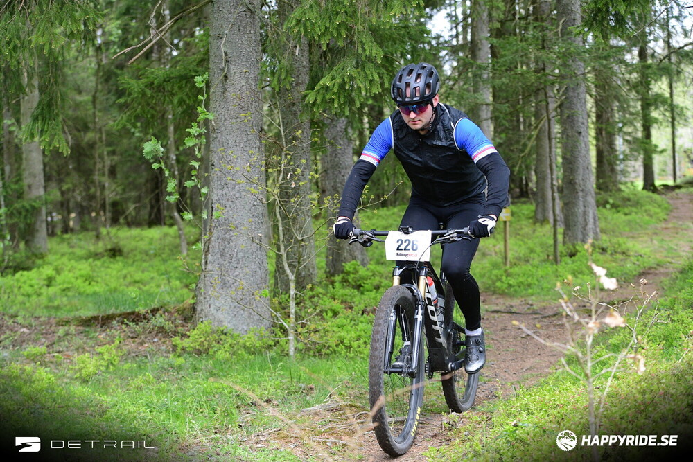 Bild från Billingeracet 2025 detrail