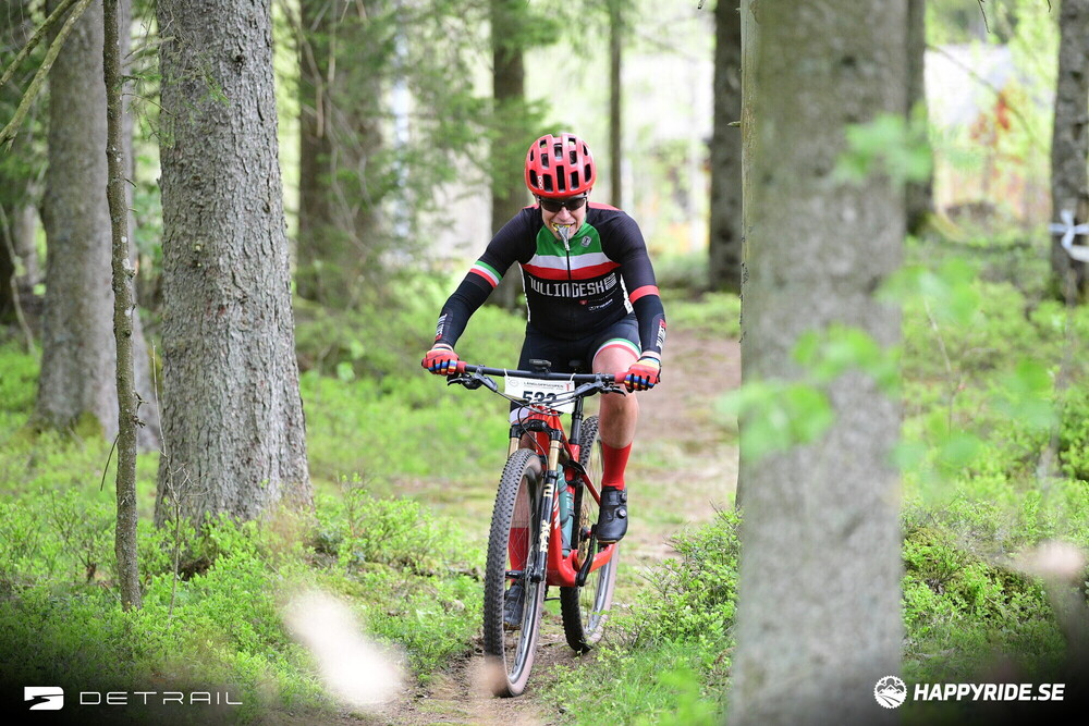 Bild från Billingeracet 2025 detrail