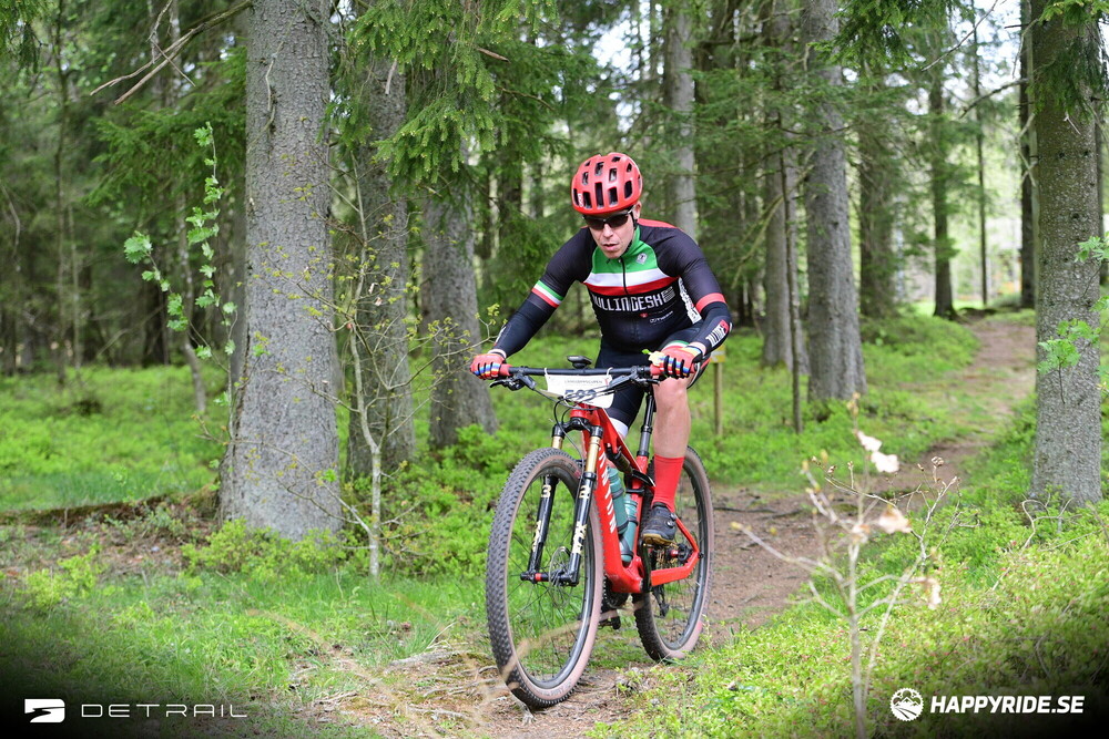 Bild från Billingeracet 2025 detrail