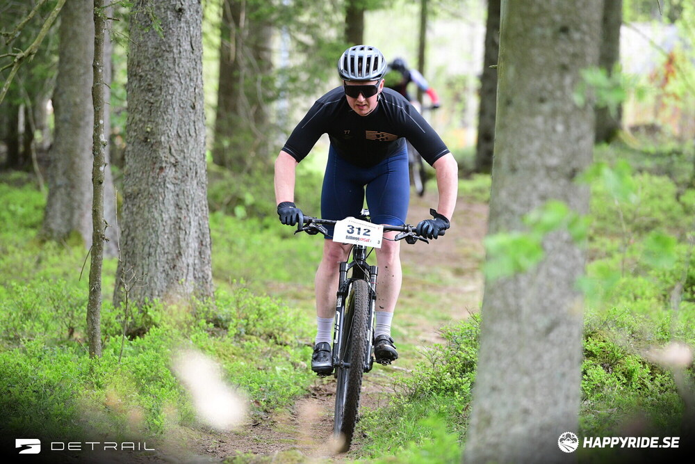 Bild från Billingeracet 2025 detrail