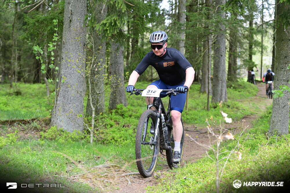 Bild från Billingeracet 2025 detrail