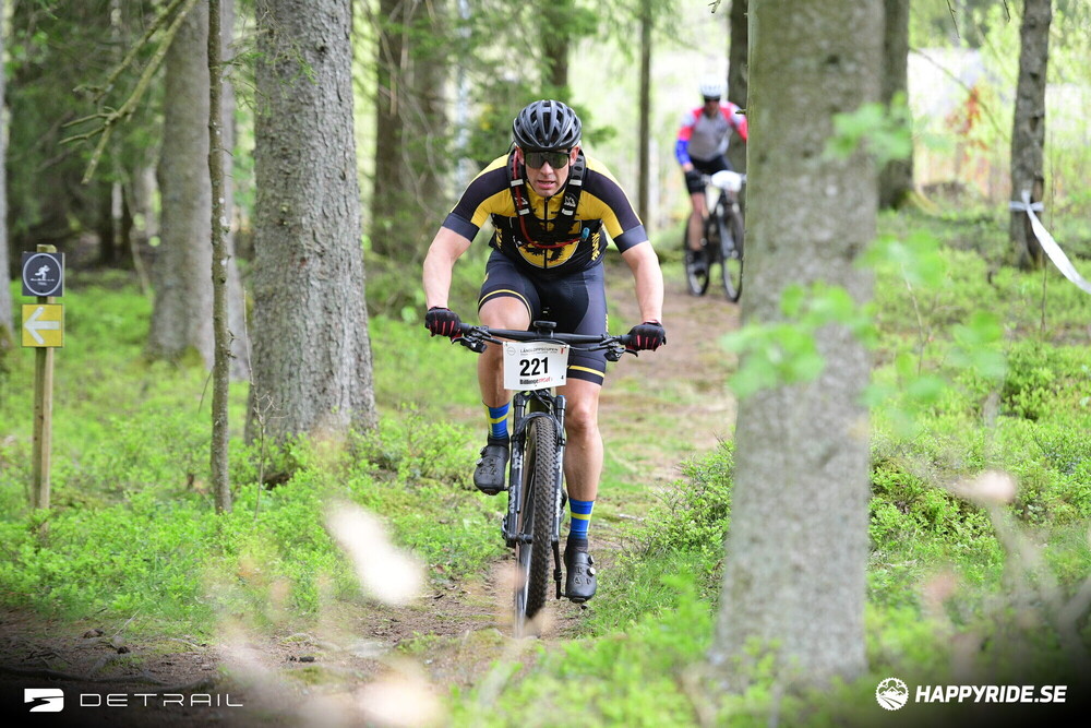 Bild från Billingeracet 2025 detrail