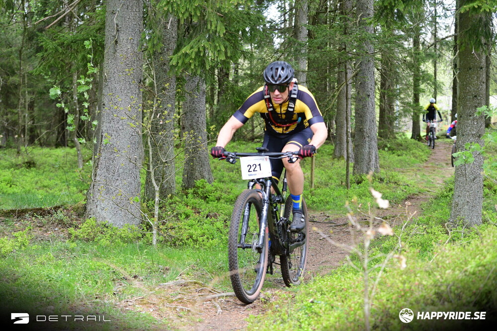 Bild från Billingeracet 2025 detrail