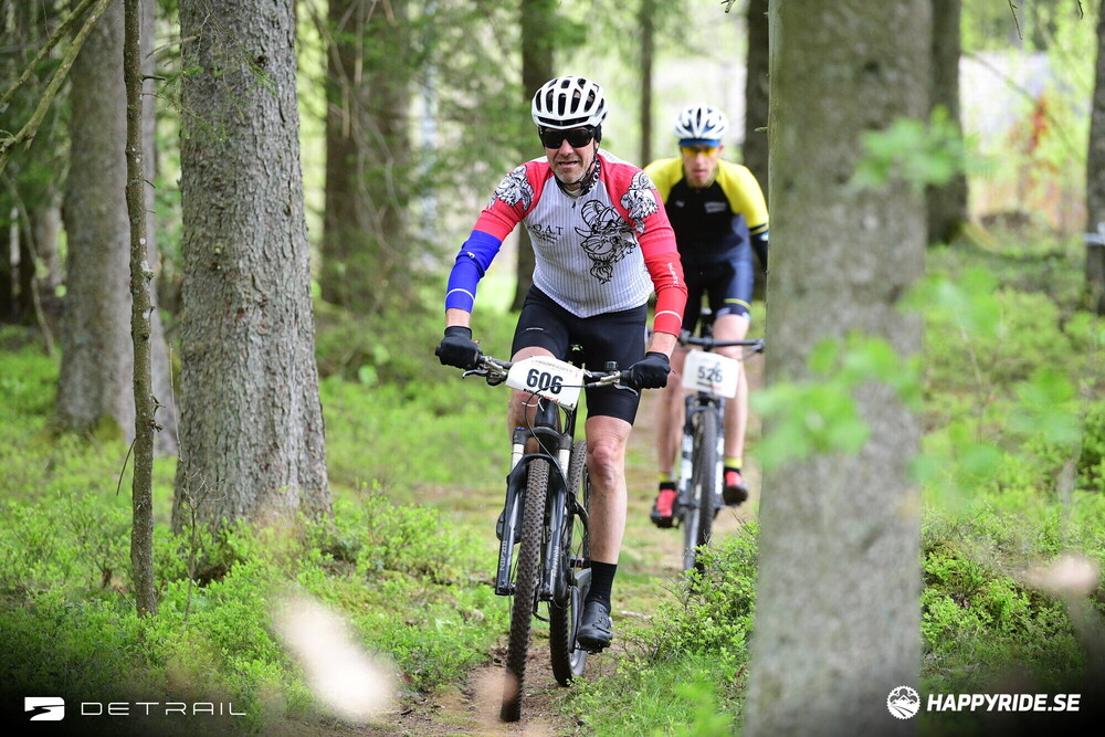 Bild från Billingeracet 2025 detrail