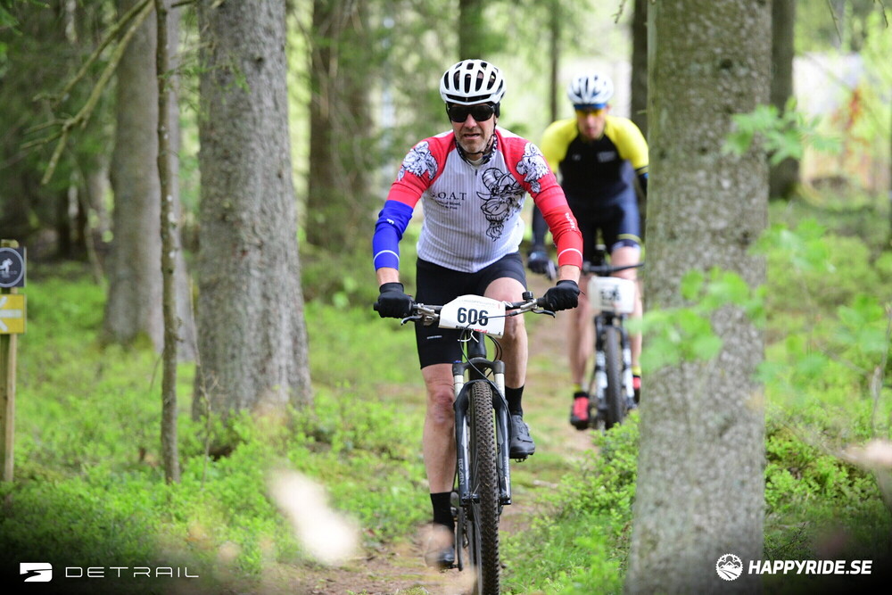 Bild från Billingeracet 2025 detrail