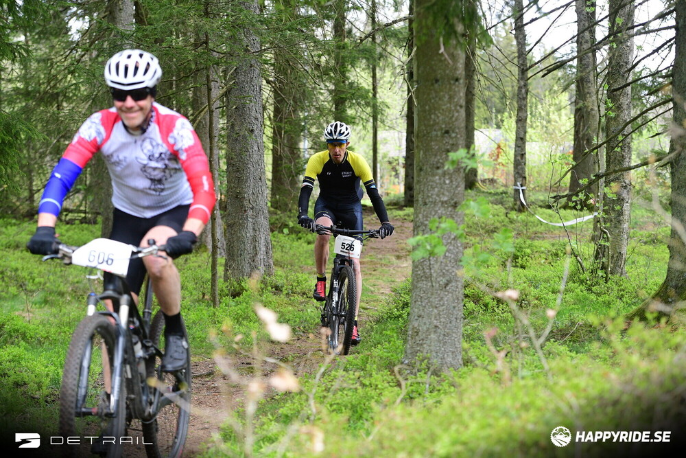 Bild från Billingeracet 2025 detrail