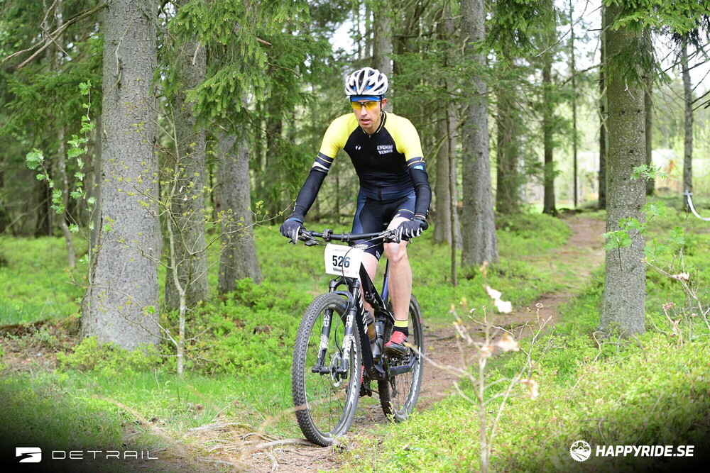 Bild från Billingeracet 2025 detrail