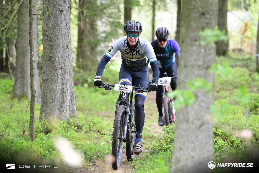 Bild från Billingeracet 2025 detrail