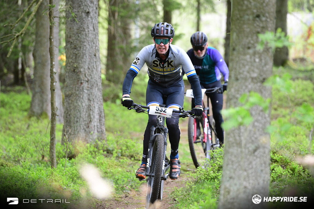 Bild från Billingeracet 2025 detrail