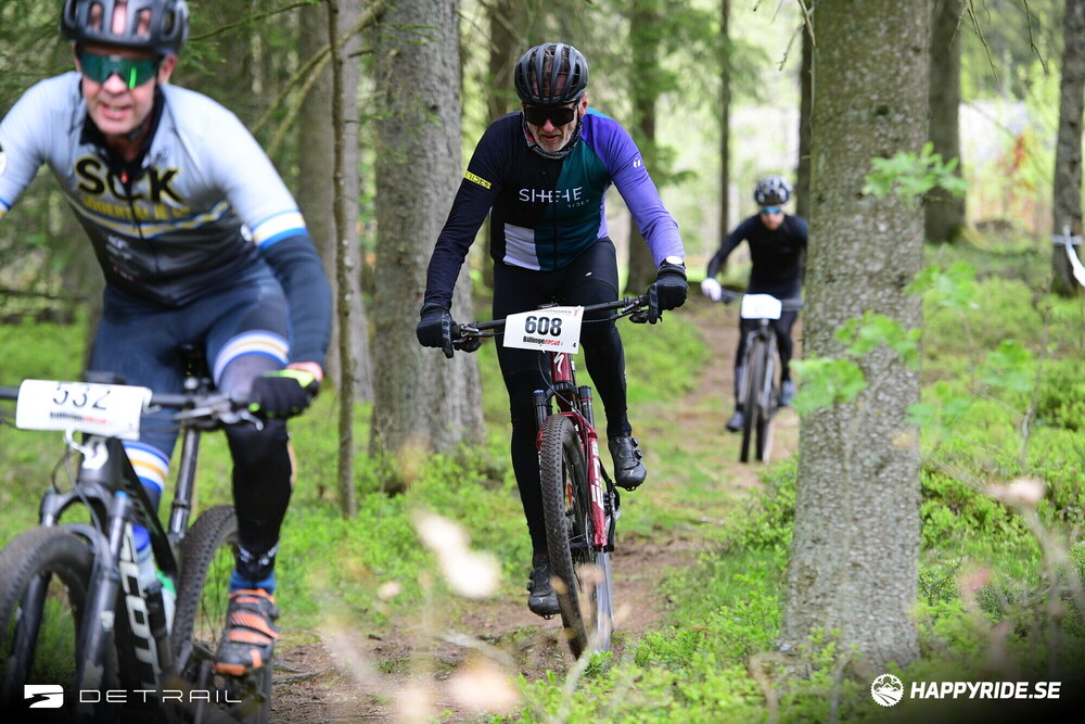 Bild från Billingeracet 2025 detrail