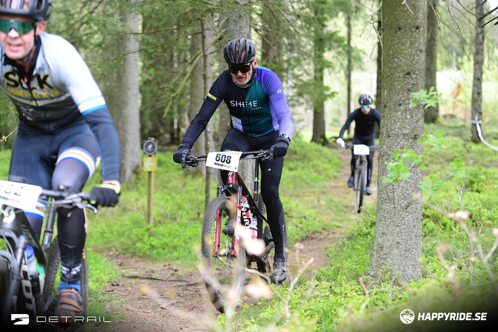 Bild från Billingeracet 2025 detrail