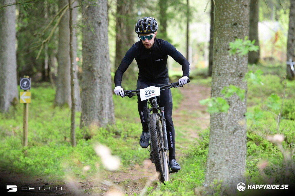 Bild från Billingeracet 2025 detrail