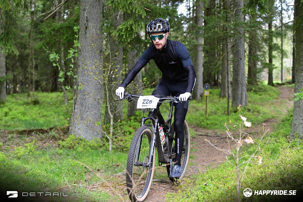 Bild från Billingeracet 2025 detrail