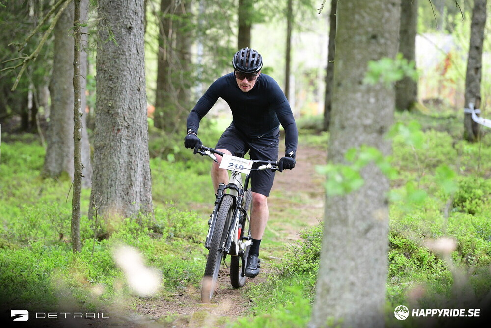 Bild från Billingeracet 2025 detrail