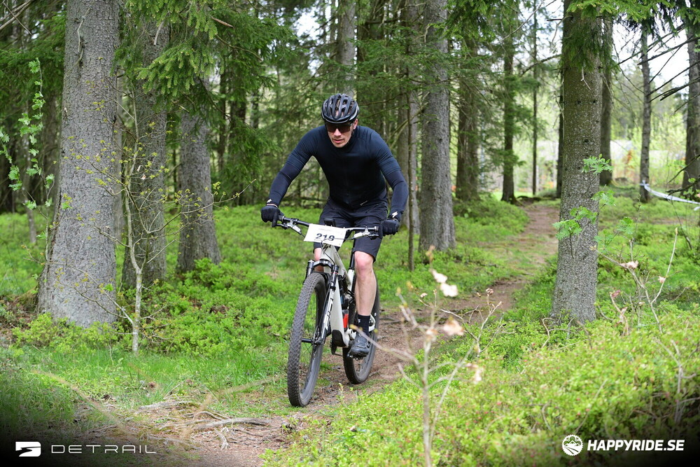 Bild från Billingeracet 2025 detrail