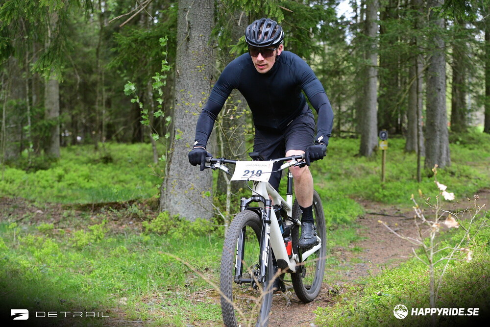 Bild från Billingeracet 2025 detrail