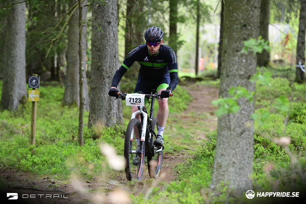 Bild från Billingeracet 2025 detrail