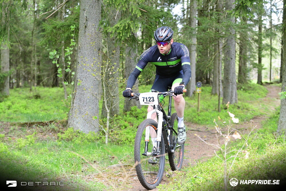 Bild från Billingeracet 2025 detrail