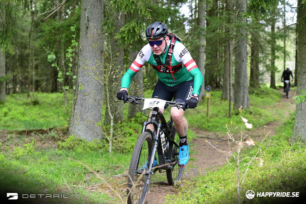 Bild från Billingeracet 2025 detrail